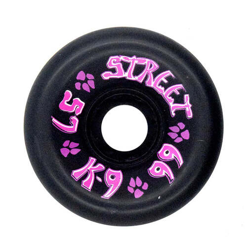 Dogtown K-9 Wheels 57mm (99a) 80s Black 