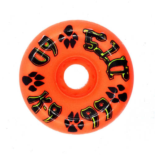 Dogtown K-9 Wheels 60mm (99a) 80s Neon Orange