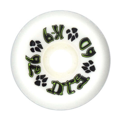 Dogtown K-9 wheels 60mm (92a) 80s White