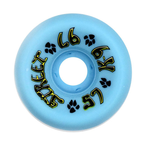 Dogtown K-9 Wheels 57mm (97a) 80's Light Blue