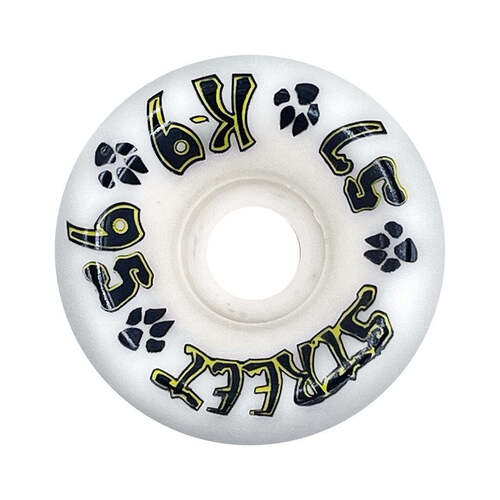 Dogtown K-9 Wheels 57mm (95a) 80's White