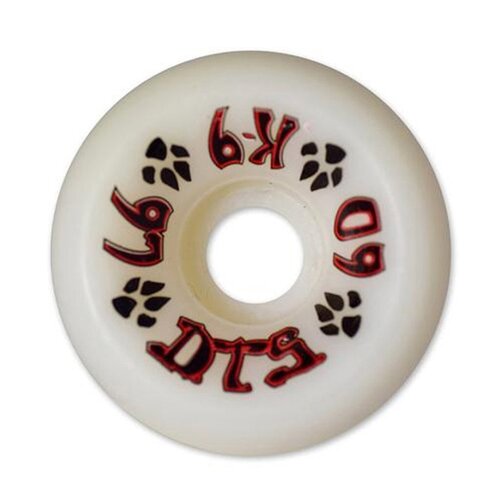 Dogtown K-9 Wheels 60mm (97a) 80's White