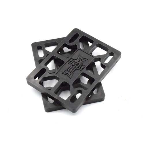 Dogtown Risers 1/8 Inch Black 3mm