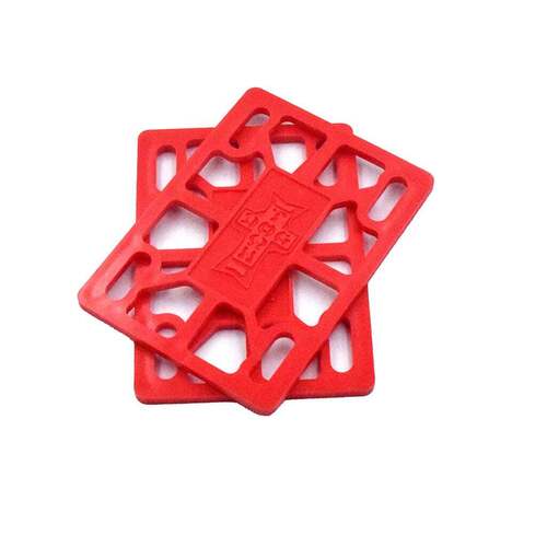 Dogtown Risers 1/8 Inch Red  3mm