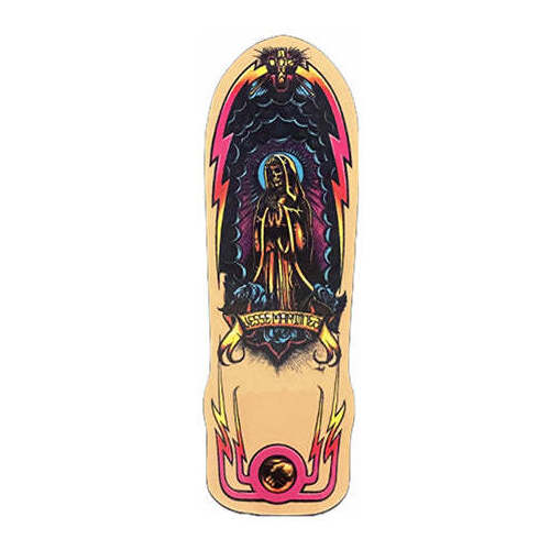 Dogtown Sticker 5" Jesse Martinez Guadalupe Handshake Natural