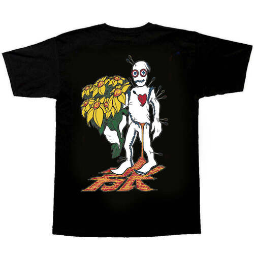 Dogtown Tee (M) Bryce Kanights Flower Guy Black