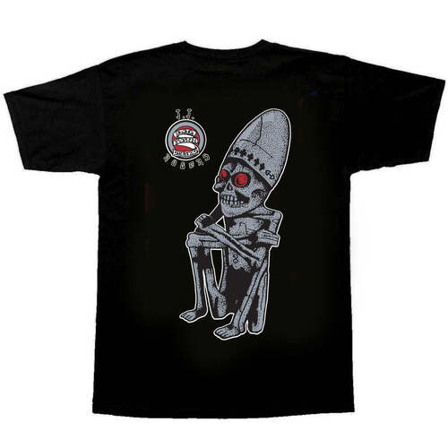 Dogtown Tee (M) JJ Rogers God of Death Black