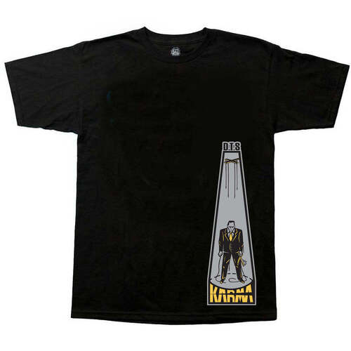 Dogtown Tee (M) Karma Tsocheff Puppet Black