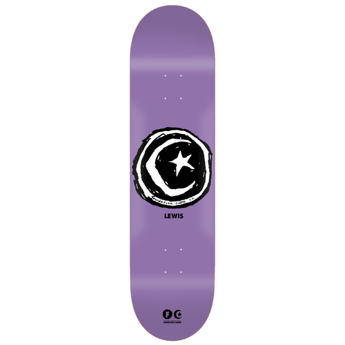 Foundation Deck 8.25 Lewis Star & Moon