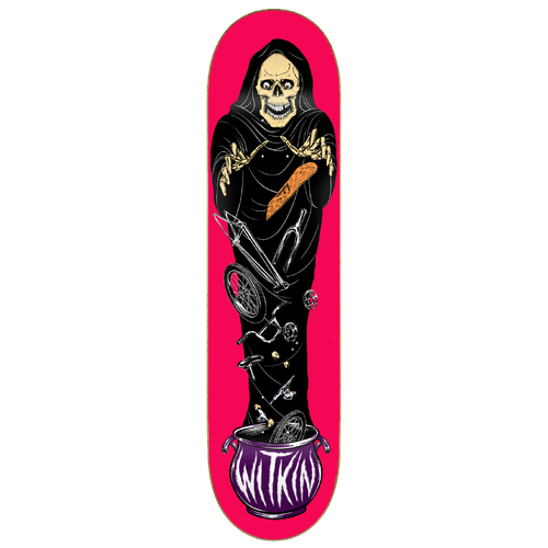 Foundation Deck 8.5 Witkin Cult