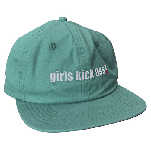 Foundation Hat Girls Kick Ass Mint