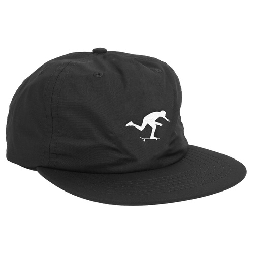 Foundation Hat Push Black