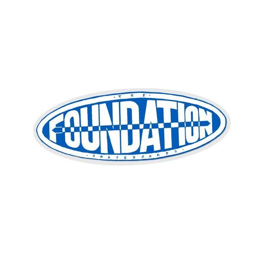 Foundation Sticker Oval 2 MD Single