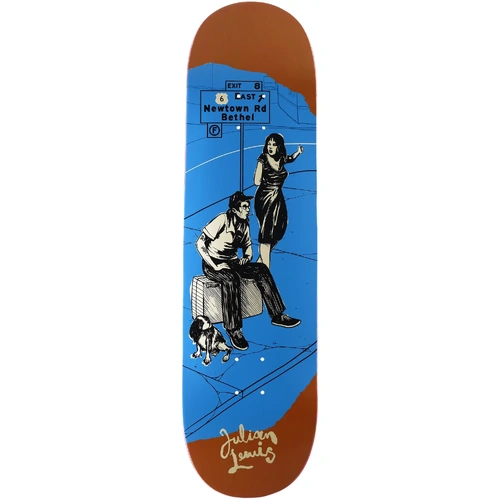 Foundation Deck 8.63 Lewis Hitchhiker