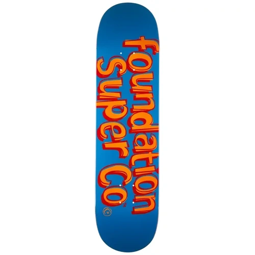 Foundation Deck 8.00 Super Co Blue