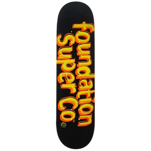 Foundation Deck 8.25 Super Co Black