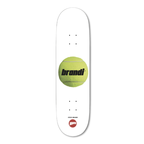 Hopps Deck 8.125 Hard Goods Brandi Tennis Ball