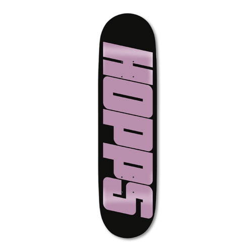 Hopps Deck 8.0 Big Hopps Black Knock Out