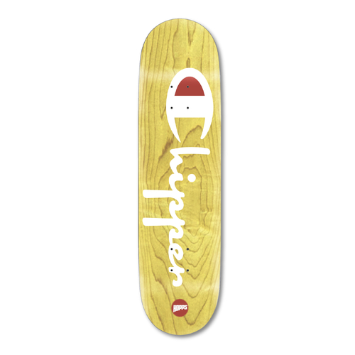 Hopps Deck 8.0 Hard Goods Del Negro Chipper 2