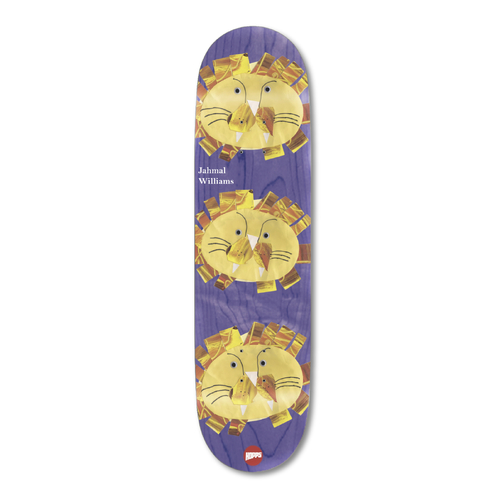 Hopps Deck 8.375 Hard Goods Williams 3 Lions