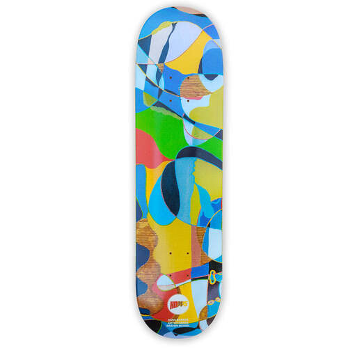 Hopps Deck 8.25 Abstract Series Brandi