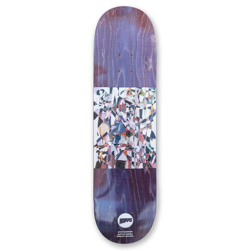 Hopps Deck 8.25 Abstract Series Denley