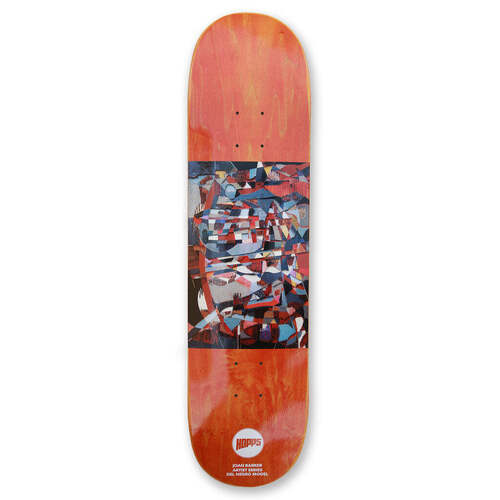 Hopps Deck 8.25 Abstract Series Del Negro