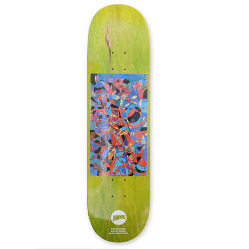 Hopps Deck 8.375 Abstract Series Eggeling