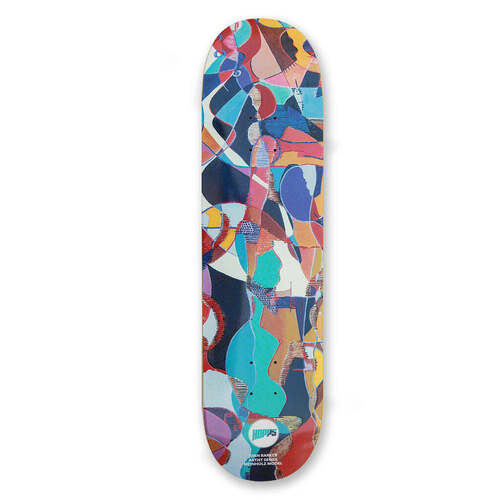 Hopps Deck 8.0 Abstract Series Meinholz