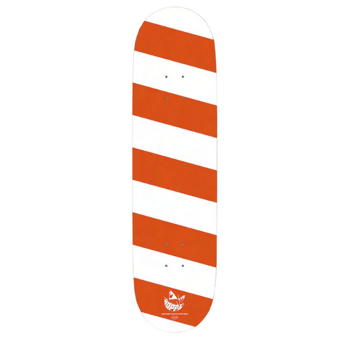 Hopps x Labor Deck 8.0 Barrier Orange/White