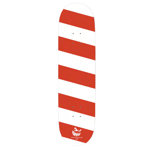 Hopps x Labor Deck 8.75 Barrier Red/White