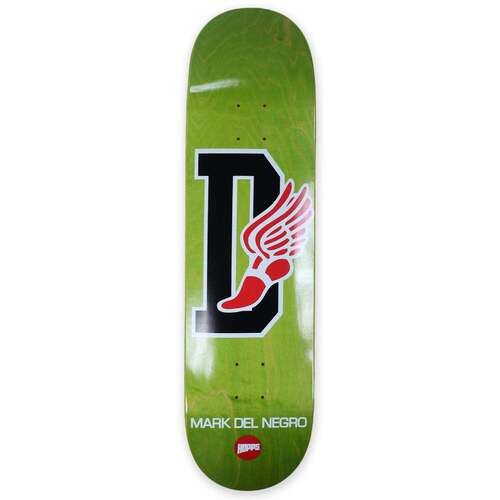 Hopps Deck 8.25 Del Negro D-Winged 