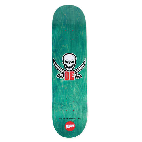 Hopps Deck 8.0 Hard Eggeling Skull & Sword 