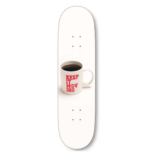 Hopps Deck 8.0 Keep It Moving Coffee 