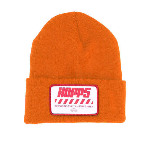 Hopps x Labor Beanie Work Orange