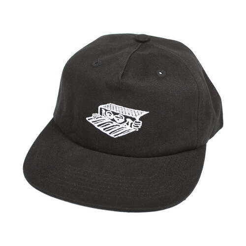 Hopps Snapback Underground Creeper Black