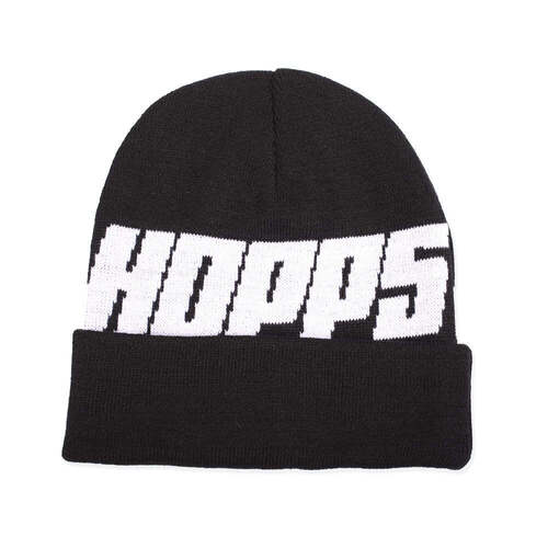 Hopps Beanie BigHopps Knitted Black/White