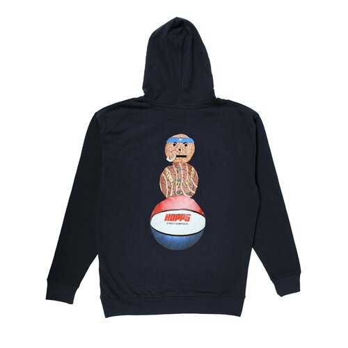 Hopps Hoodie (S) Quartersnacks Snackman Navy