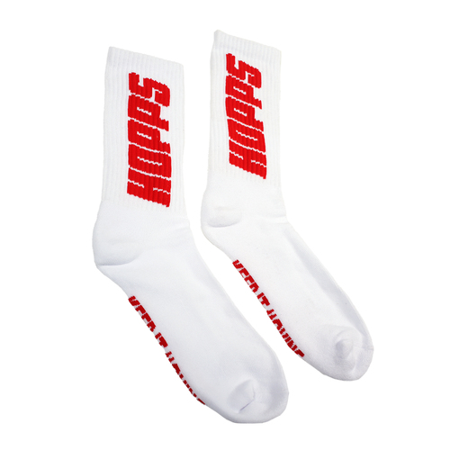 Hopps Socks BigHopps White