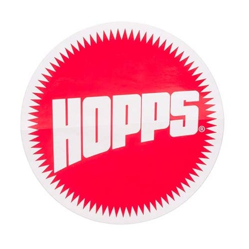 Hopps Stickers (10 Pack) Sun Logo