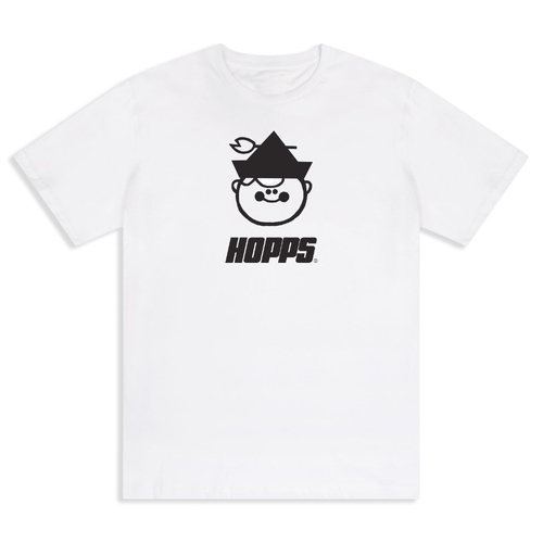 Hopps Tee (S) Bender White