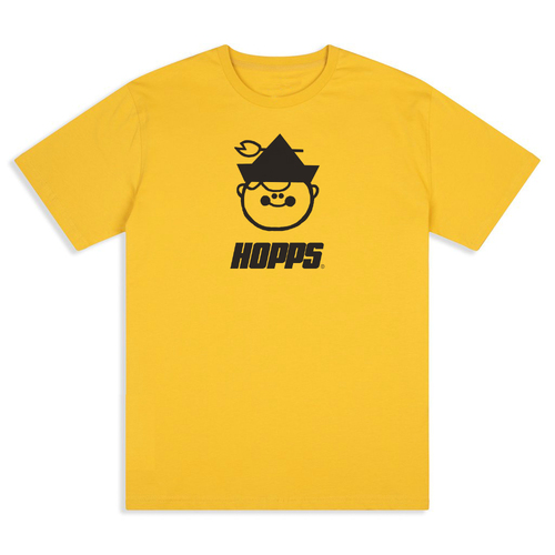 Hopps Tee (L) Bender Yellow