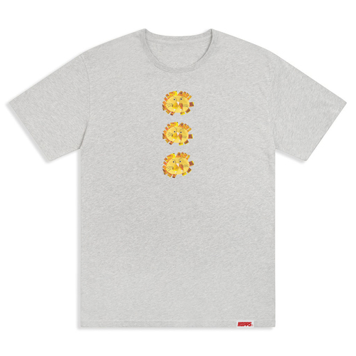 Hopps Tee (L) 3 Lions Ash