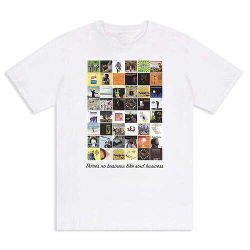 Hopps x Daptone Records Tee (M) Covers White