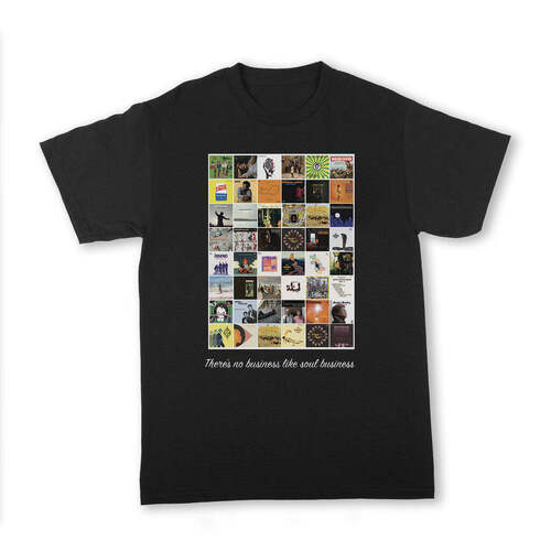 Hopps x Daptone Records Tee (S) Covers Black