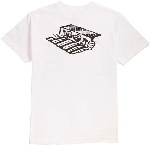 Hopps Tee (S) Underground Creeper White