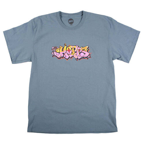 Hopps Tee (M) Crew Graff Slate