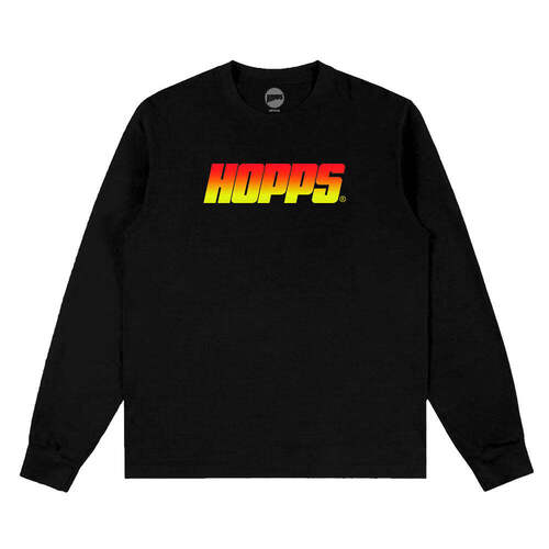 Hopps LS Tee BigHopps Blaze Black (M)