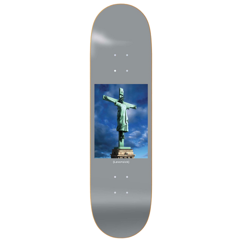 Lovesick Deck 8.625 False Freedom Grey