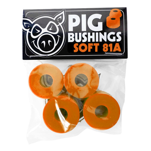 Pig Bushings (81A) Orange